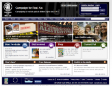 Campaign for Real Ale (CAMRA)